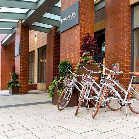 Residence Inn By Marriott Boston Cambridge Exterior foto